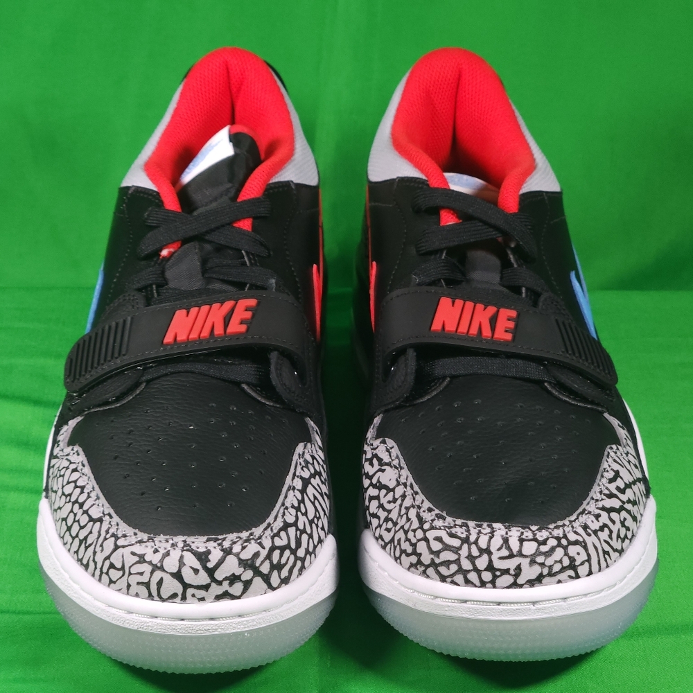 ❌️SOLD❌️ Jordan 312 Legacy Low Black Valor Blue Size 11 Mens CD7069-004 - Picture 6 of 8